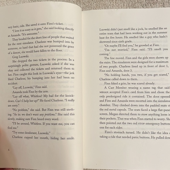 📚2/$6  Power Play #4 in the Kingdom Keepers Series - Picture 11 of 12